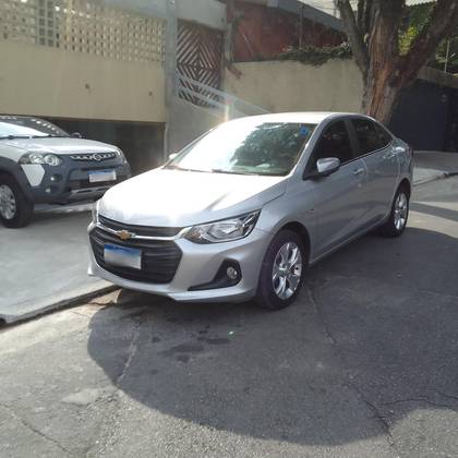 CHEVROLET ONIX 1.0 TURBO FLEX PLUS LTZ AUTOMÁTICO